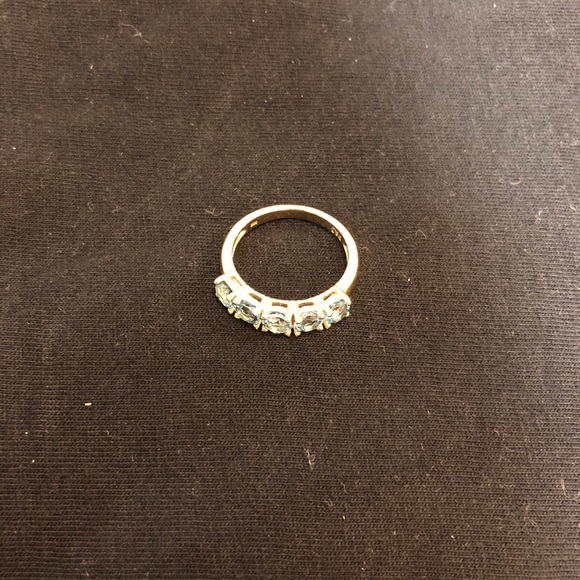 Beautiful ring. Gold plated - Picture 8 of 8